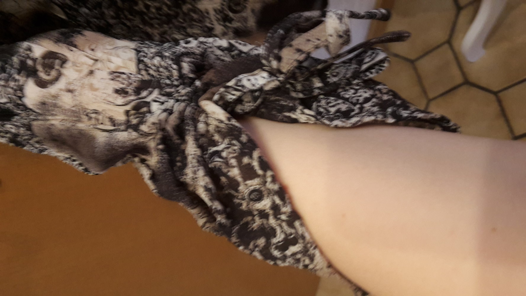 NEUwertigStreetOne Bluse Gr. 42 Braun, Leoprint, Muster, 