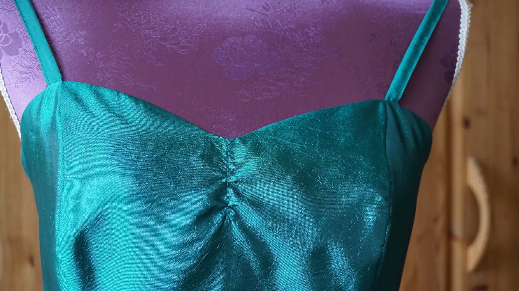 Grün/Türkises kurzes Abendkleid Cocktailkleid