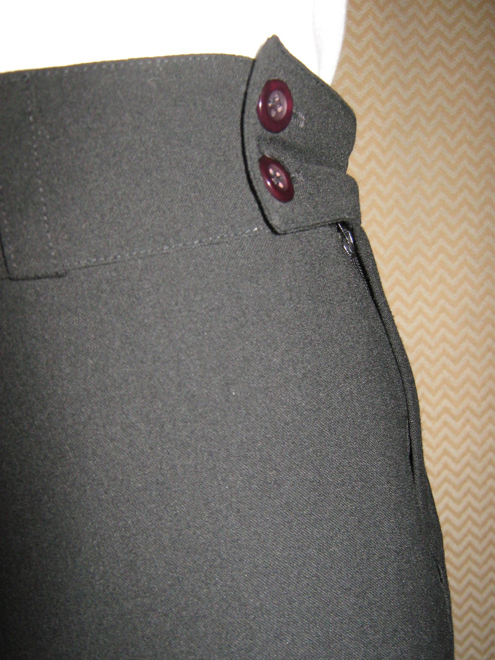 NEUw High-Waist Mini- Rock 