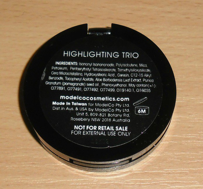 Model co Highlighting Trio
