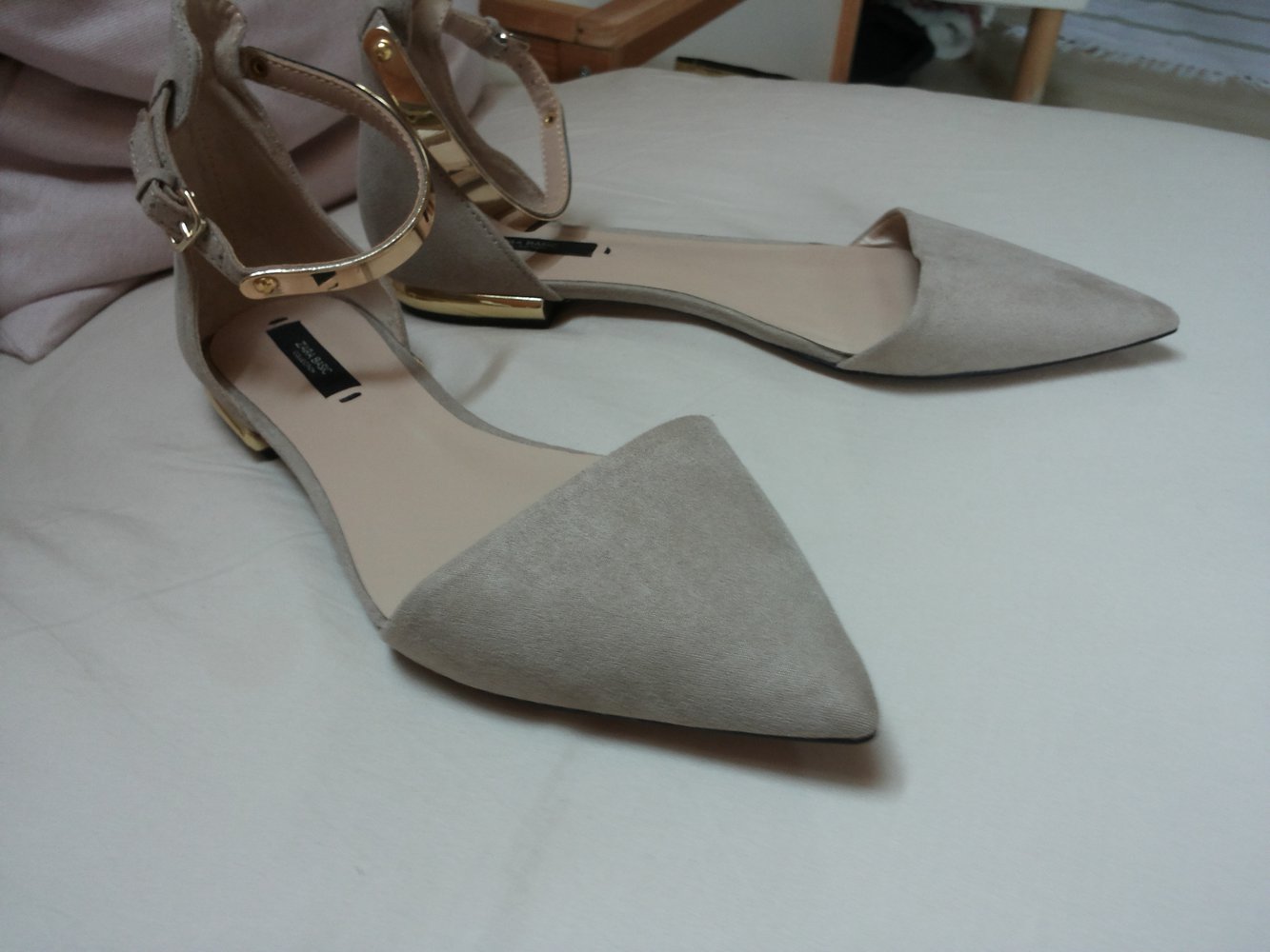 Spitze Ballerinas Zara