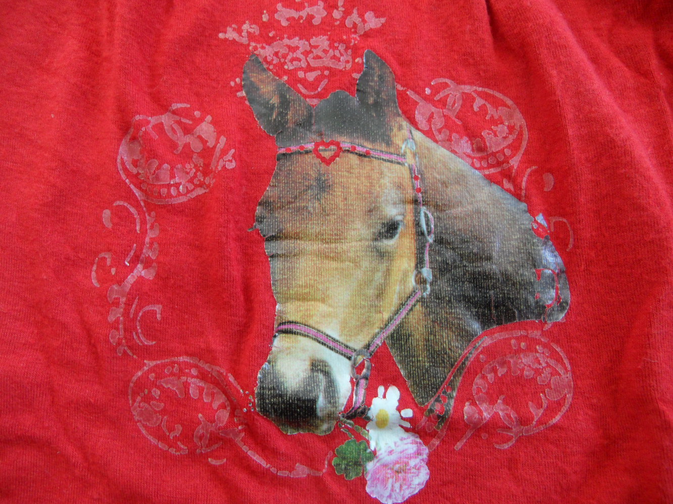 Whoopi Königsmühle tolles Langarmshirt mit Pferd / Pony