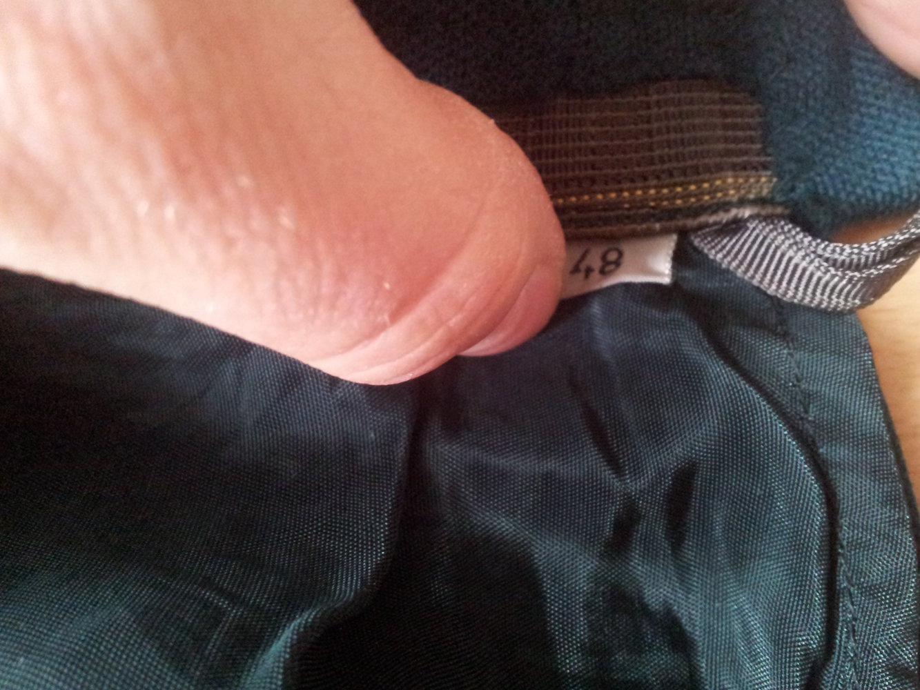 Rock waldgrün  dunkelgrün Gr. 44