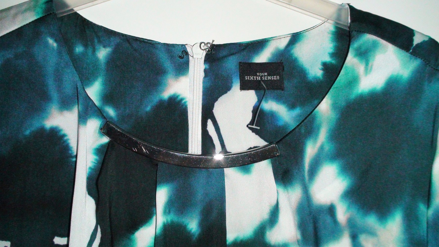 C&A Sommer Kleid mit Futter Gr.38