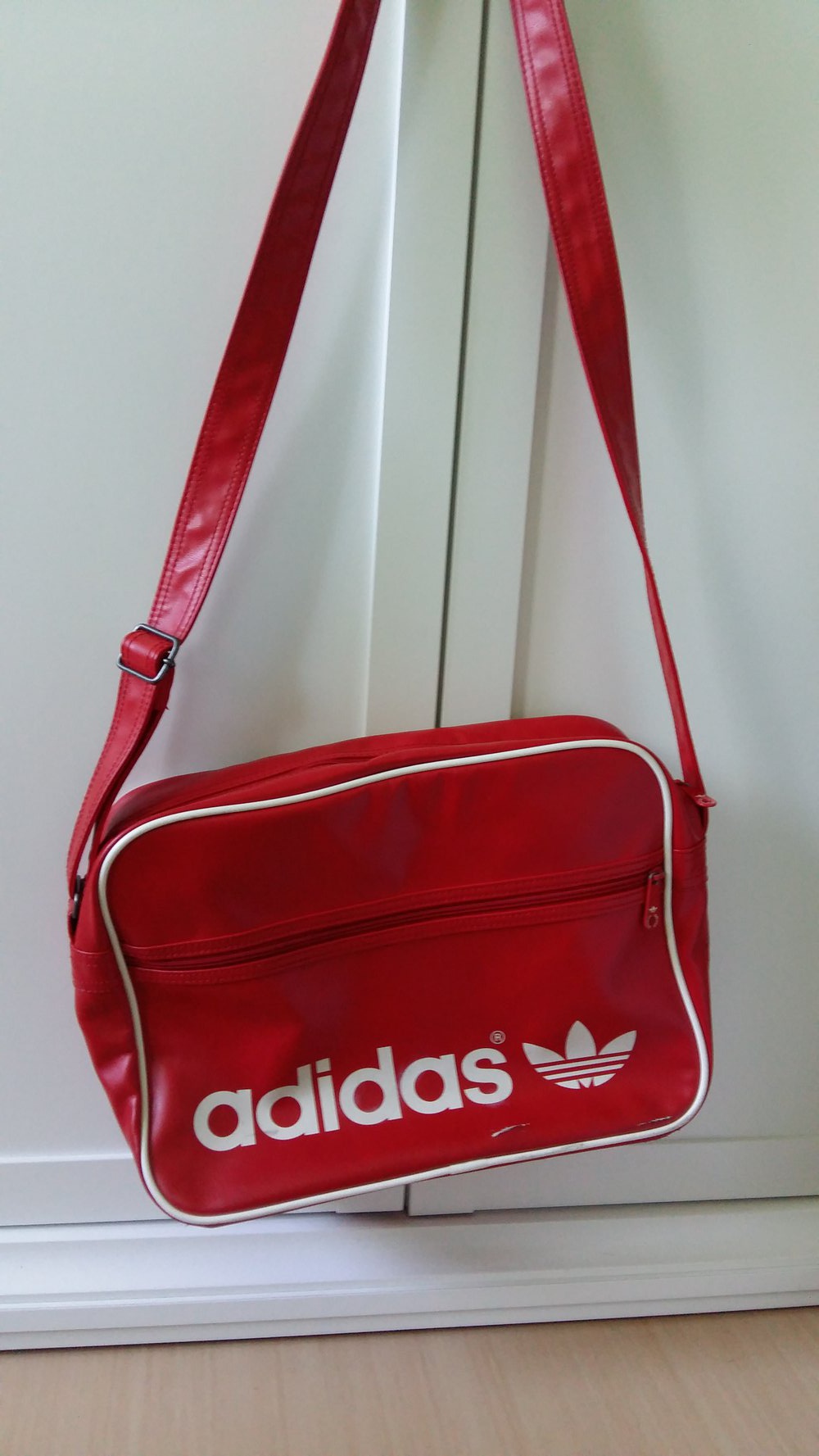 Adidas umhängetasche rot discount