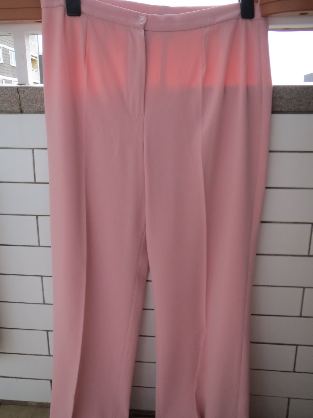 Hose, Stoffhose, Gr.42/44, rosa