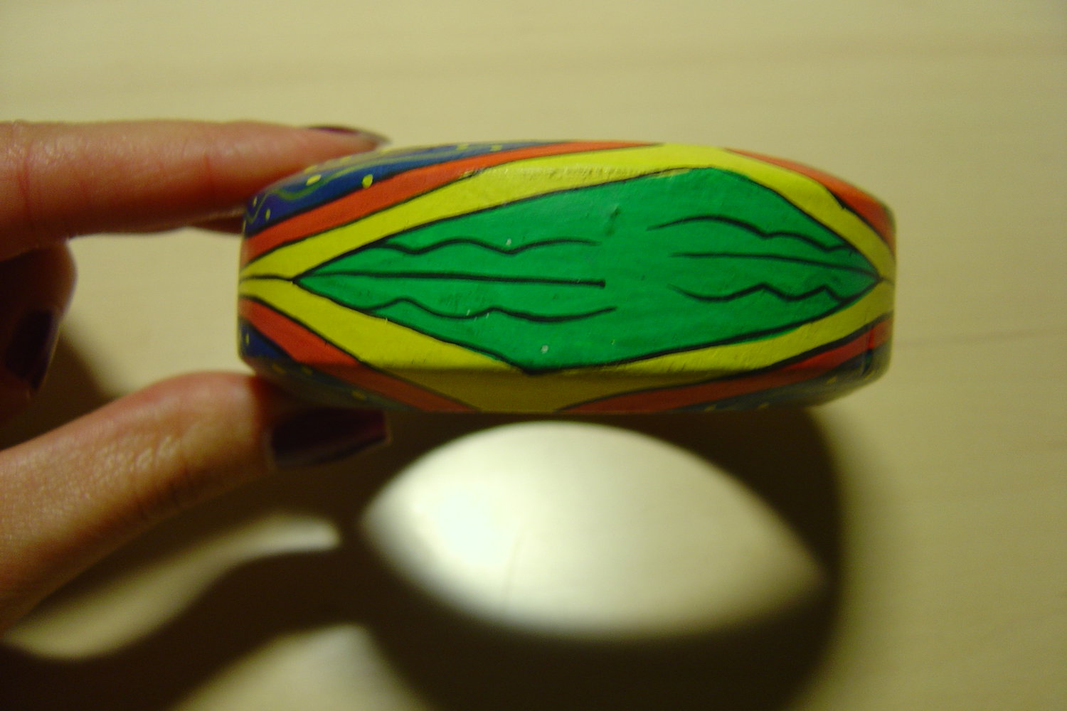 Bunter Armreif Ethno-Muster