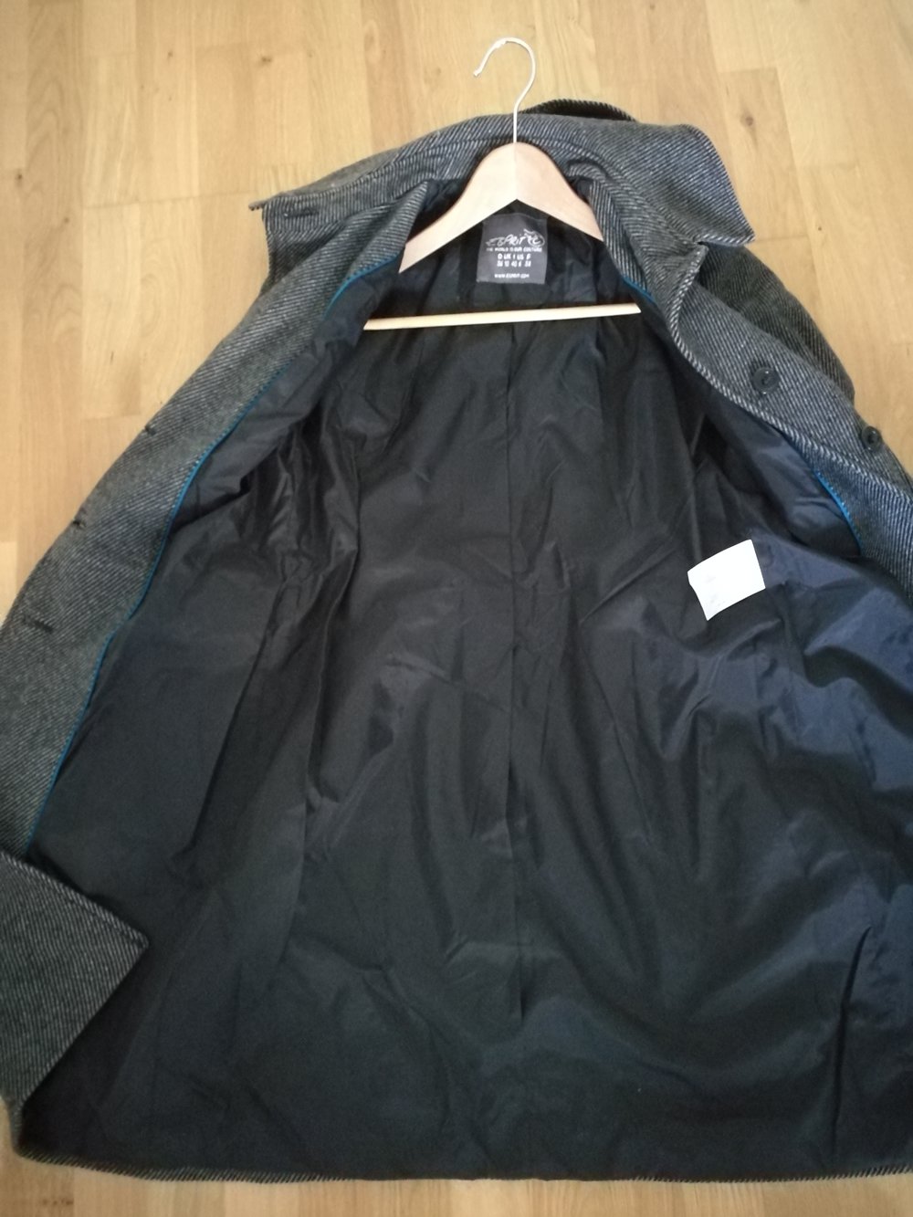 Schöner Esprit Wintermantel *Fischgrät*