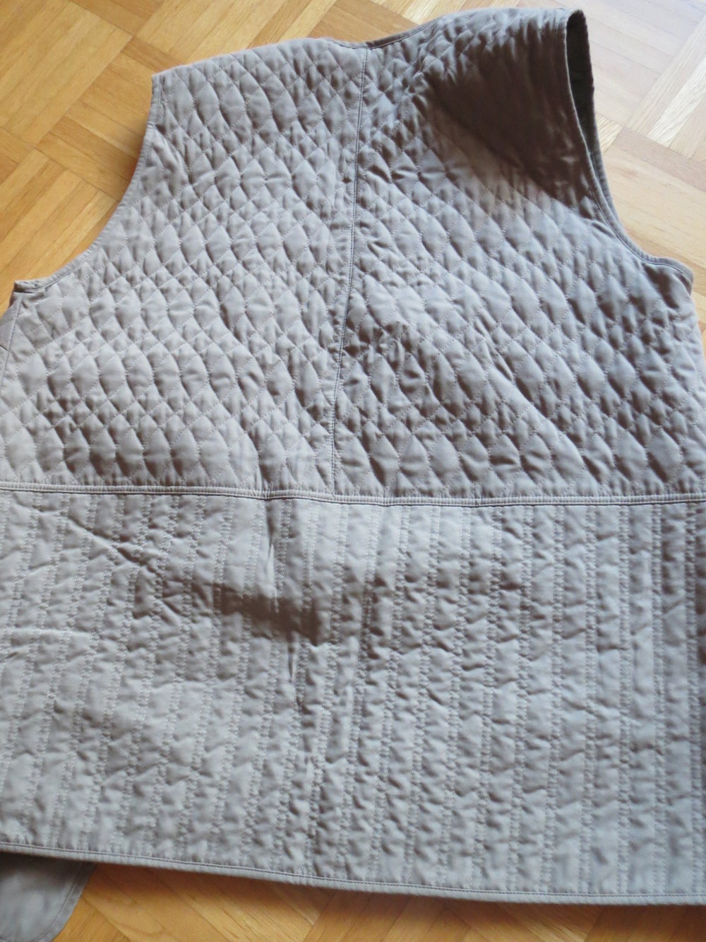 Weste, Gr.50/XL, oliv