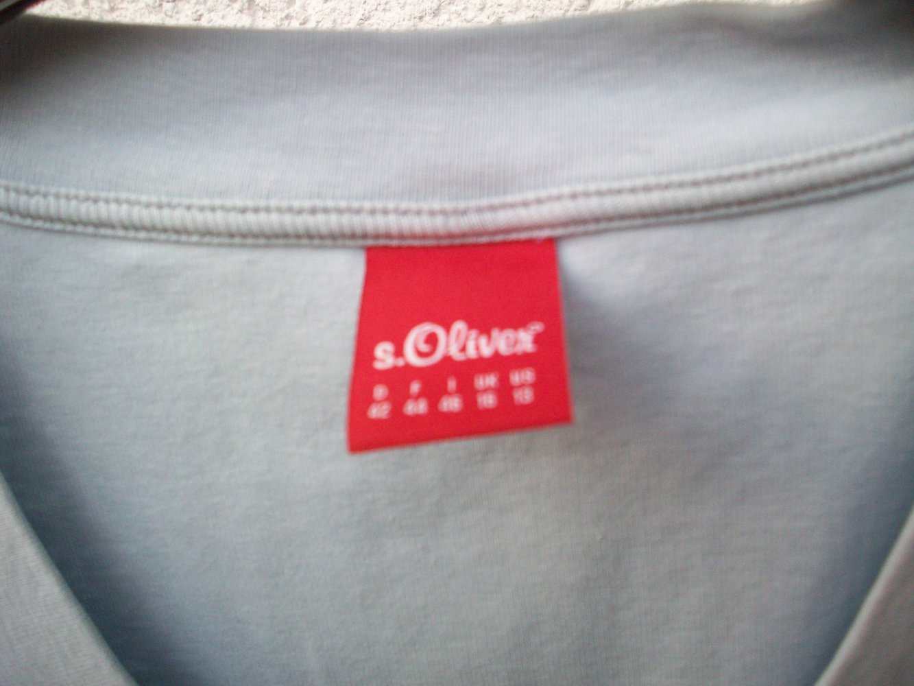 sOliver Basic Tee Gr40/42