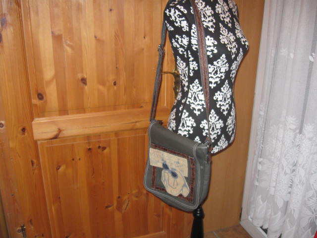 *** Super Umhängetasche mit Motiv ***