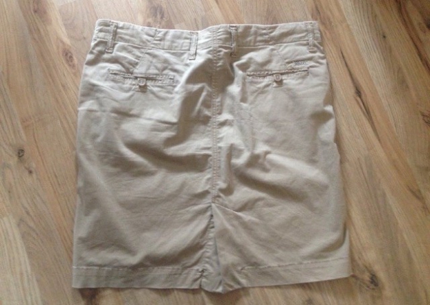 Beige- brauner Rock von Gant 