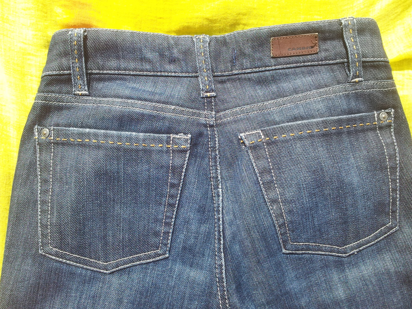 Jeans 7/8 Stiefelhose Cambio Gr. 36
