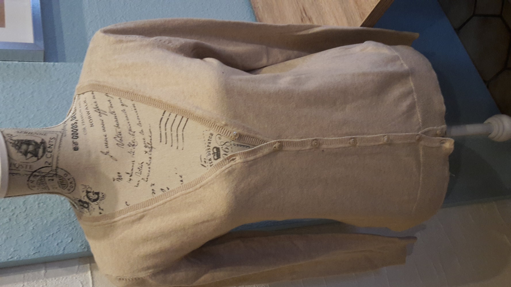 NEUE Strickjacke, Cardigan, Set, 2 Teile, Gr. 38, leoprint