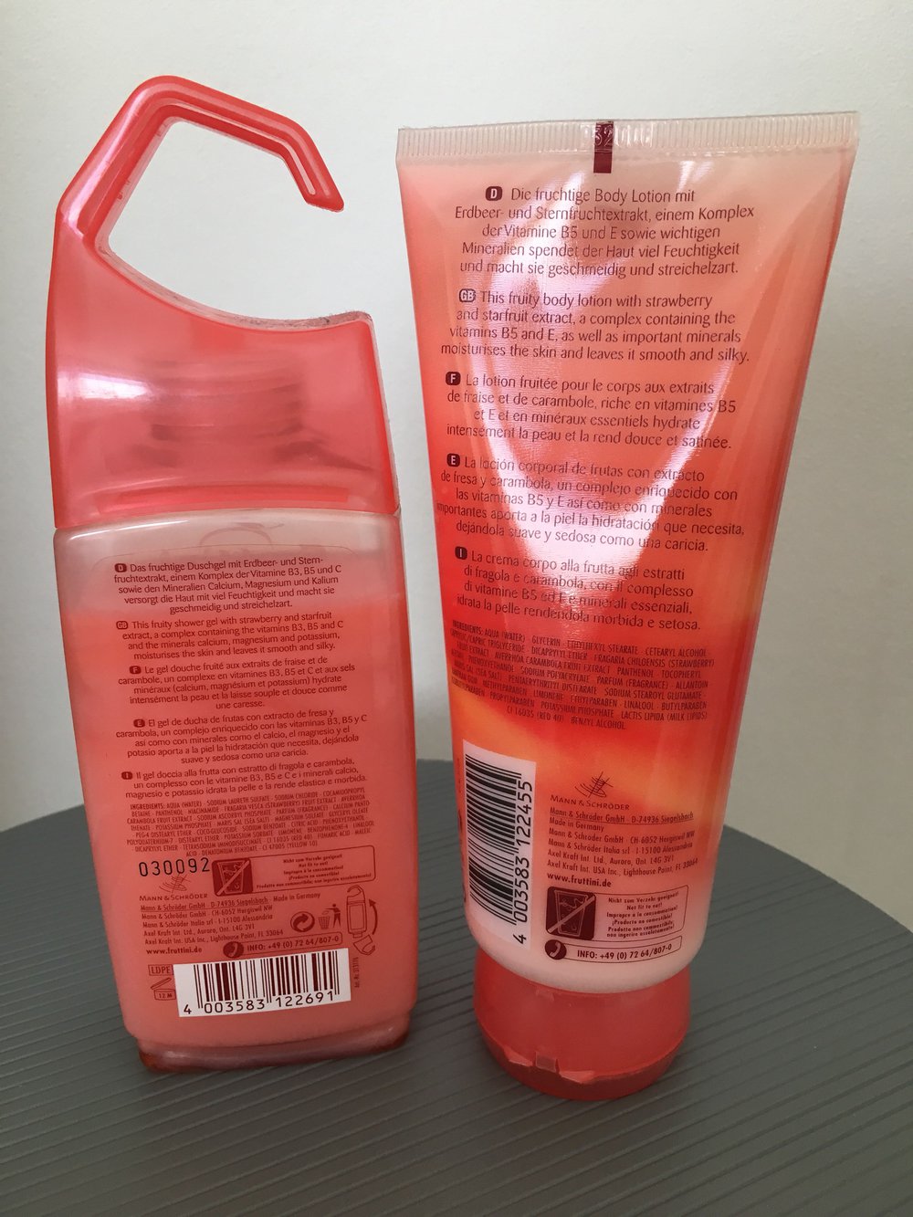 Fruttini Beauty Set Strawberry Starfruit