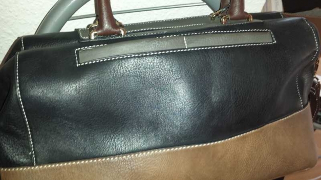 Wundervolle Ledertasche