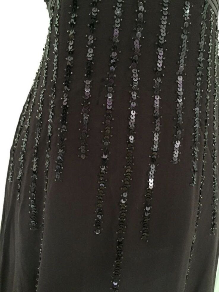 Cocktailkleid in Midi Pailletten hallhuber 34