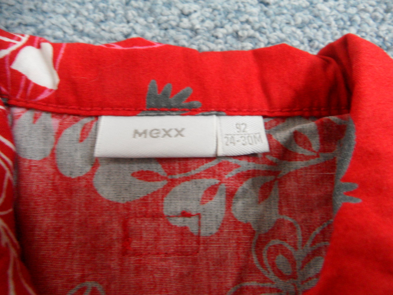 Mexx megaschöne Bluse kaum getragen florales Muster