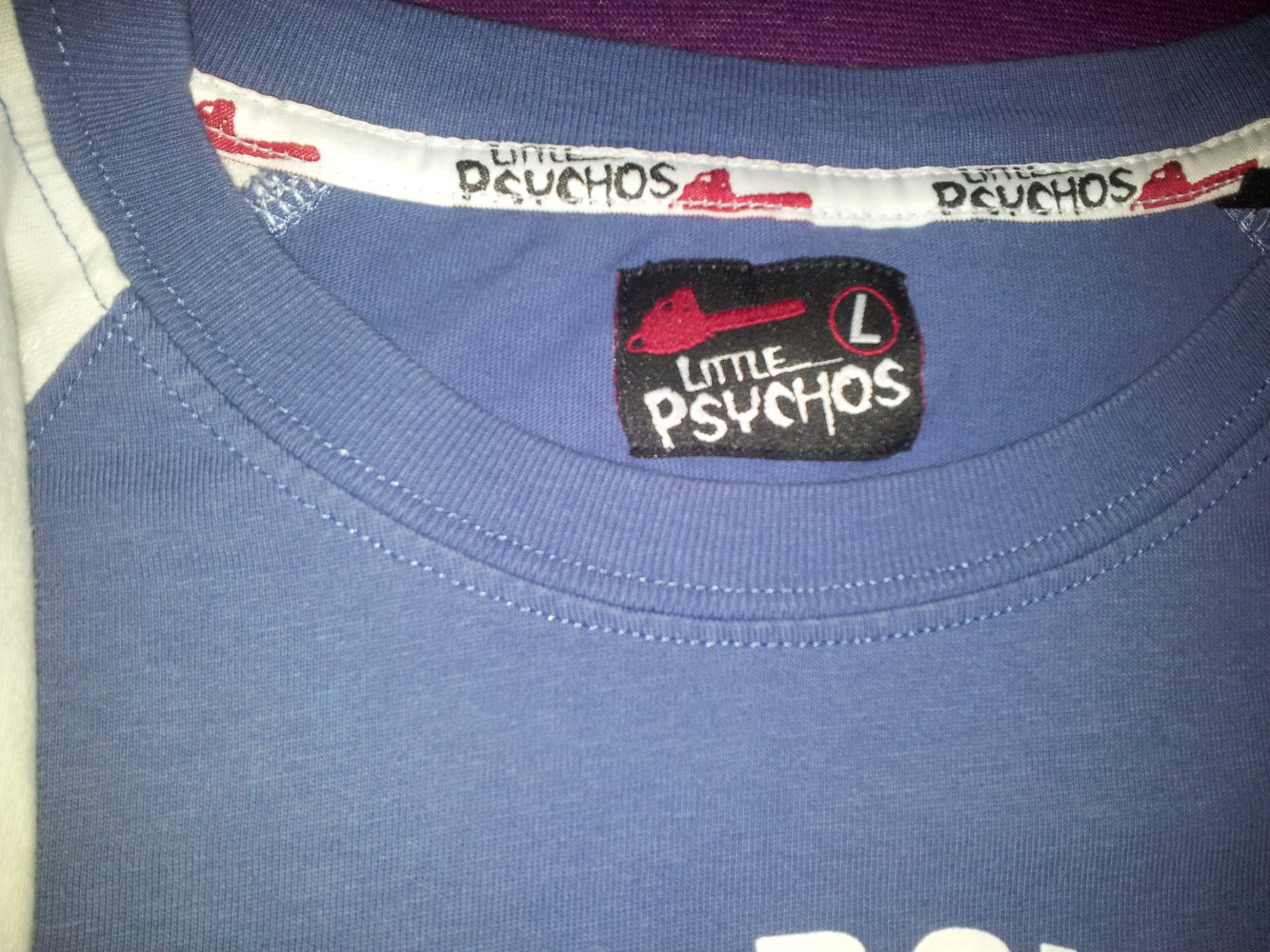 Shirt Little Psychos Freddy Krüger Freitag der 13. Fishbone Neu