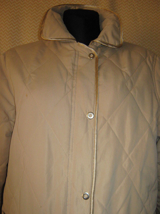 NEU * Edel * sportiv * Business * Freizeit * DESIGNER * Stepp- Jacke * im Englisch- Style * Gr. 38- 40/ S- M, caramél- beige *