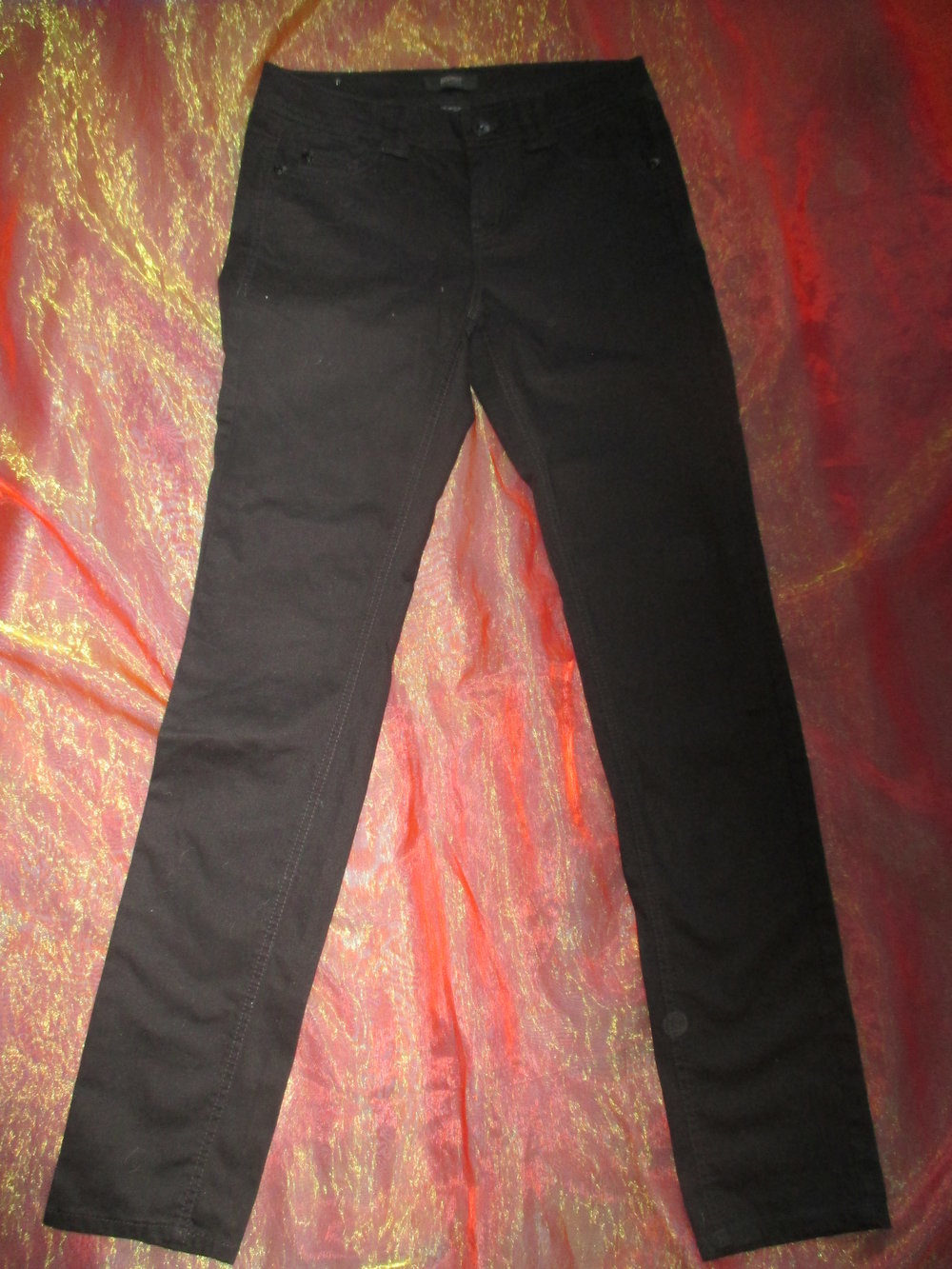 NEU * Swarovski * Strass * Kristall- Steine * Röhren * JEANS- HOSE * JEGGING * LEGGING 