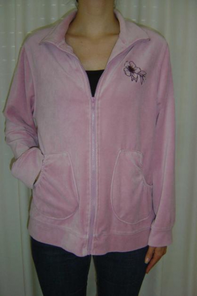 Nici-Sweatjacke mit Stickerei, Gr. M - 40/42