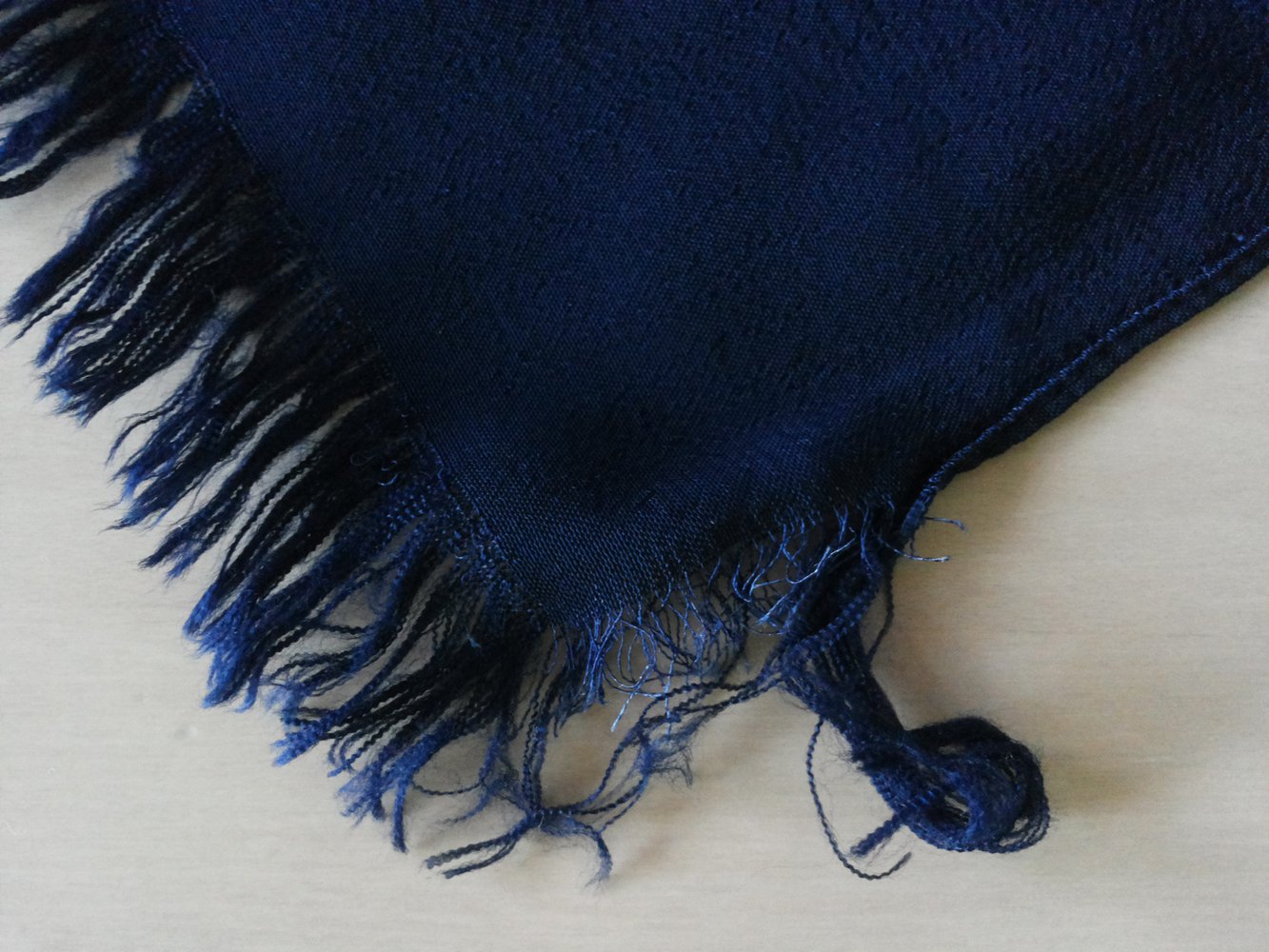 Tuch Polka Dots Rockabilly mit Gebrauchsspuren