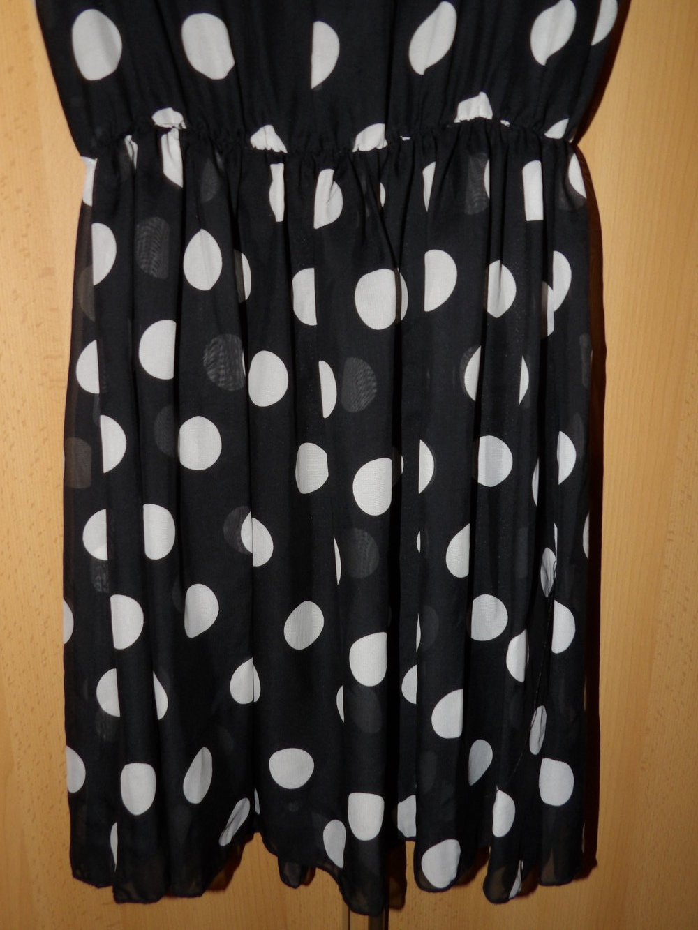 Kleid Dots Gepunktet Gr. 34