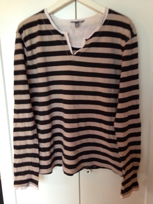 Gestreiftes Langärmliges Shirt von H&M