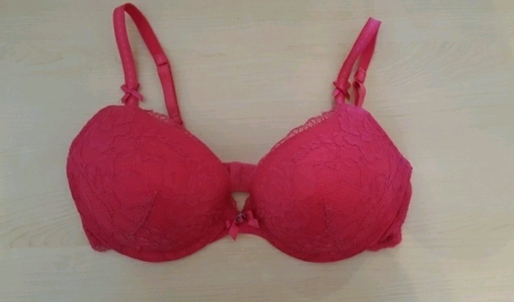Rosa Push-up BH