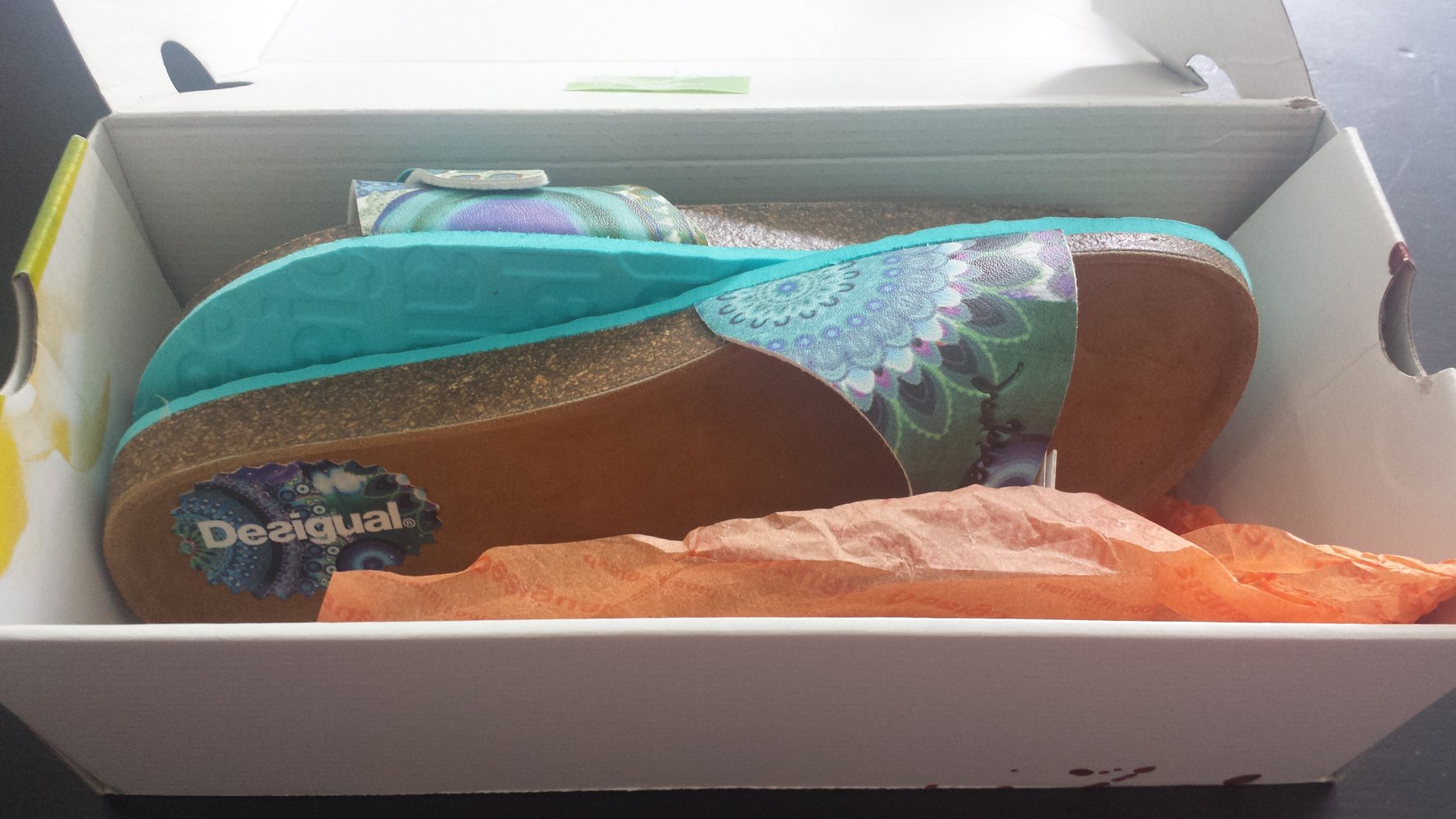 DESIGUAL Sommer Sandalen /  Größe 39