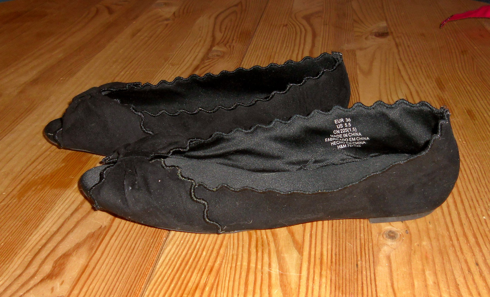 H&M- schöne,leichte Ballerina Gr.36