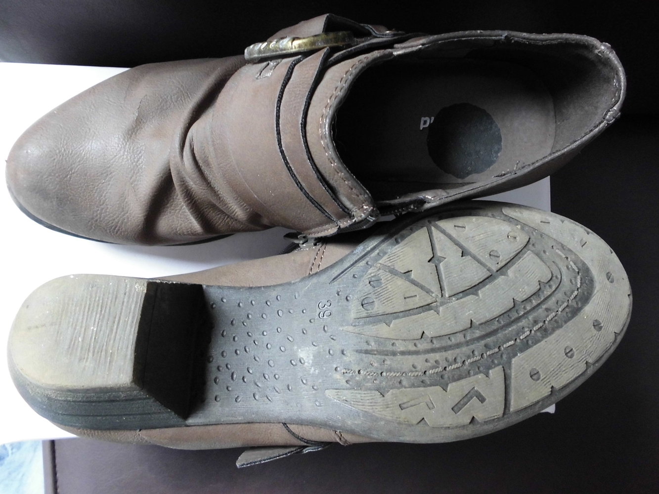 Graceland Hochfrontpumps Gr. 39