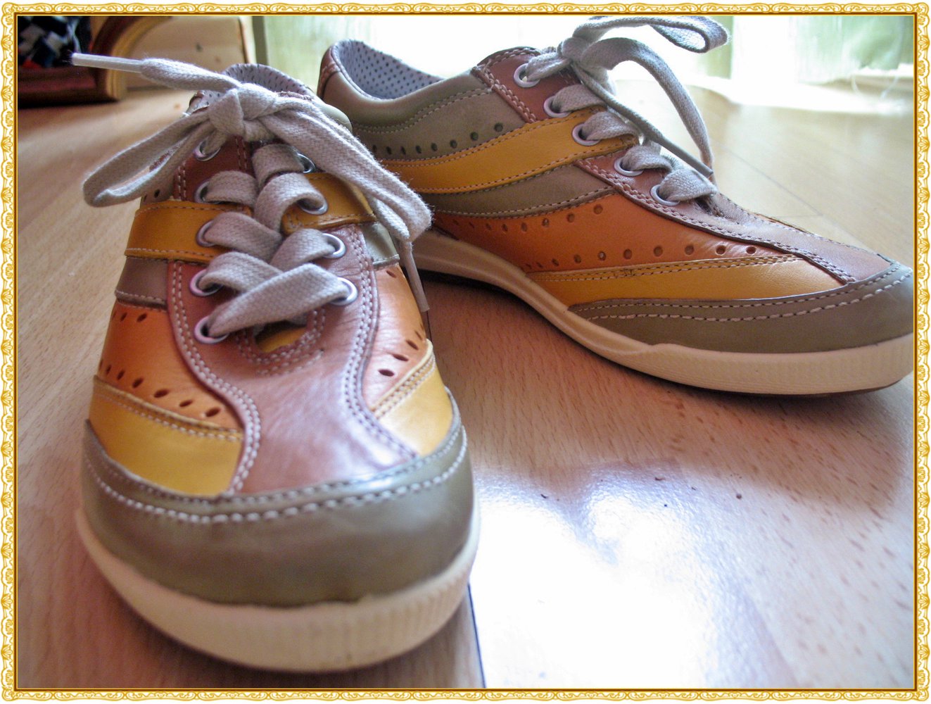 Neue Ledersneakers von Gabor 37,5 41/2