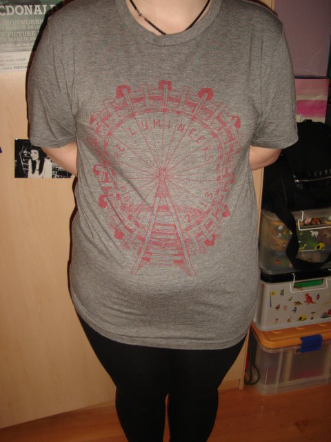 The Lumineers  Tour Shirt 2013  Größe M 