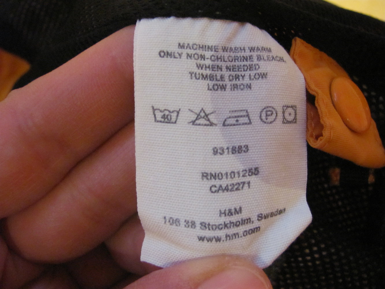 Jacke H&M Größe 92