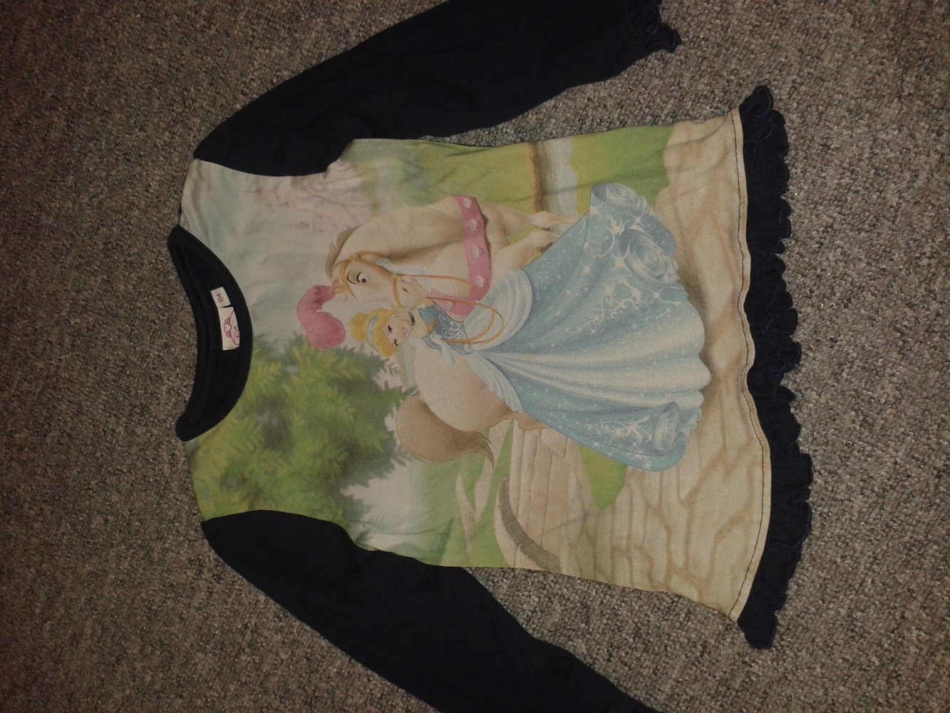 Cinderella langarm shirt Disney