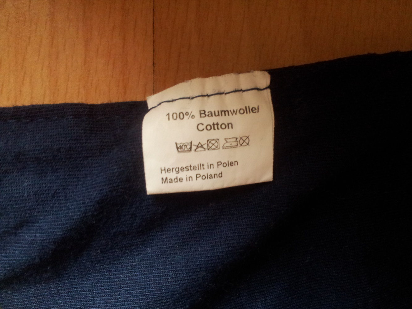 Schal Wendeschal Streifen dunkelblau grau Brands