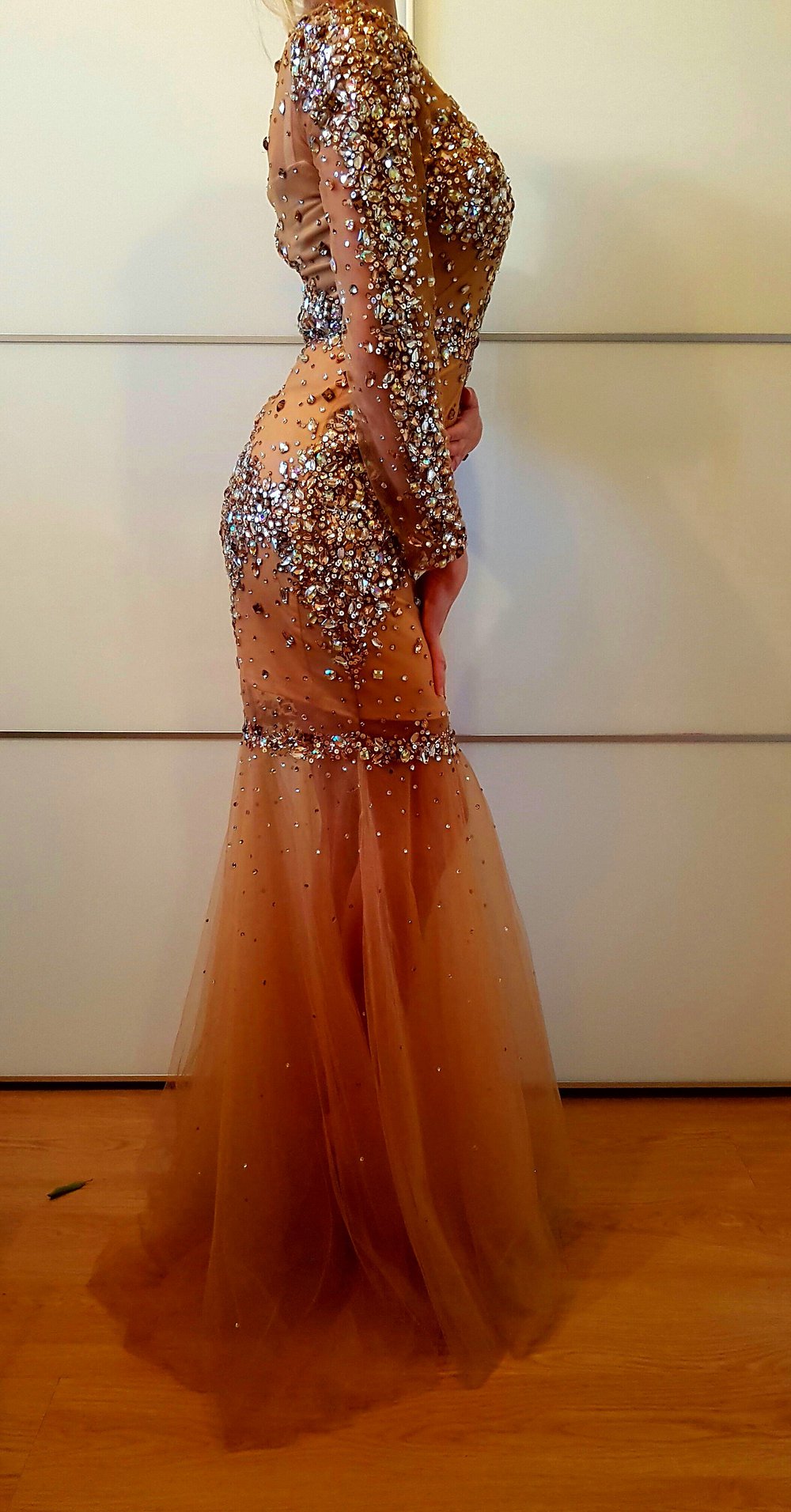Jovani kleid Kleiderkorb