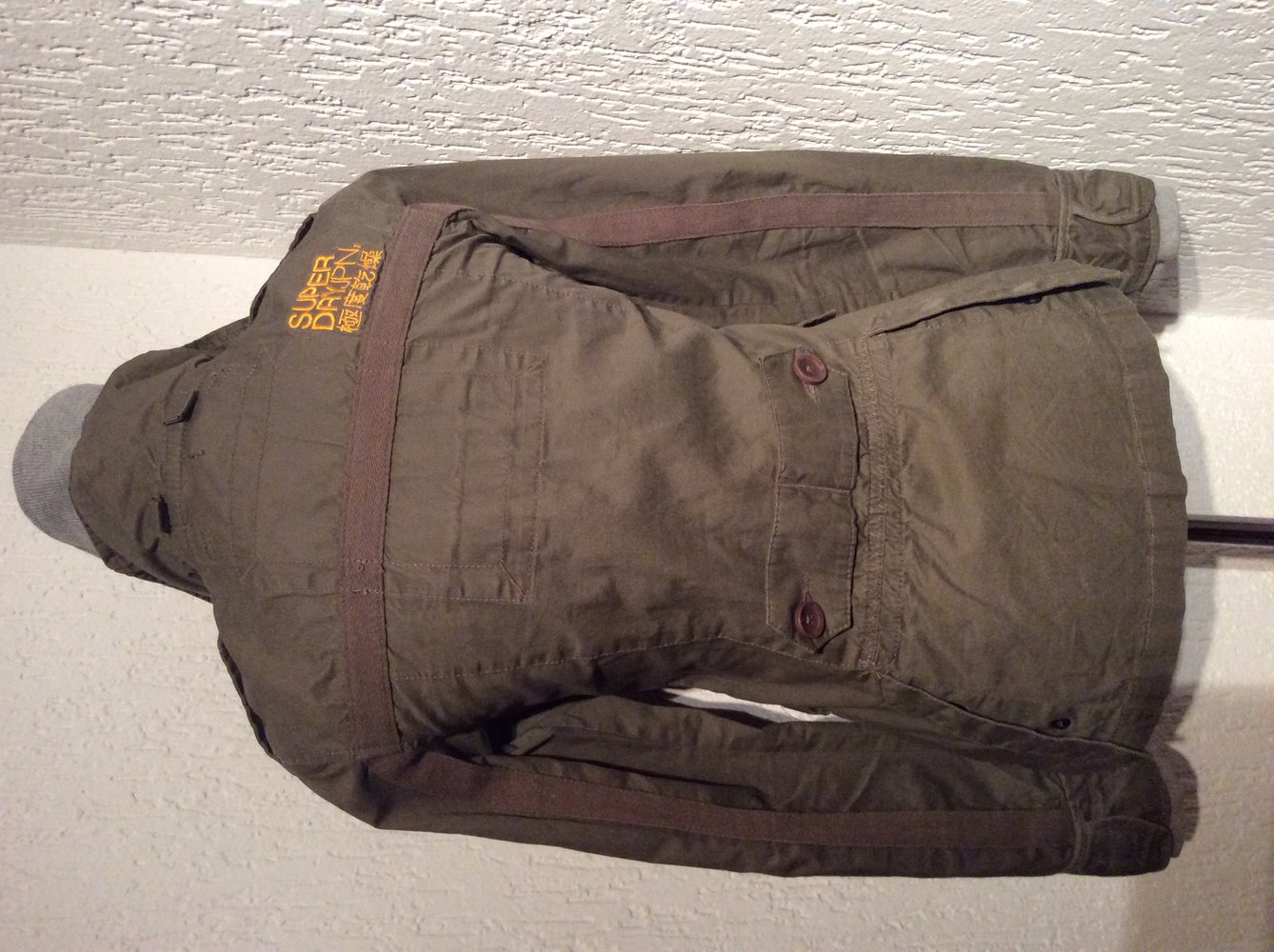 SuperDry Blazer Parker Retro Vintage Rifleman neu Größe S Japan 