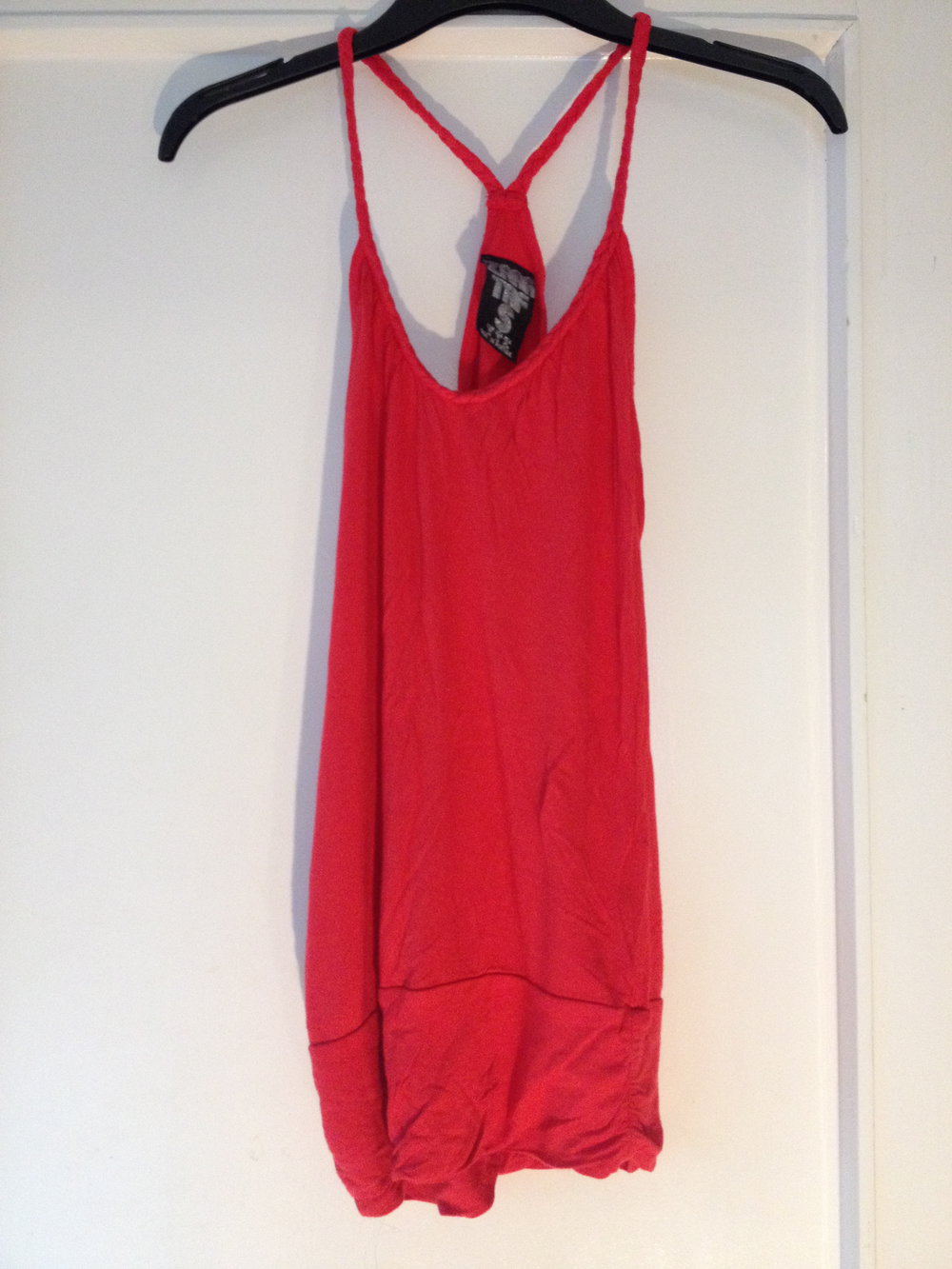 Rotes Top von Zara (Tanktop)