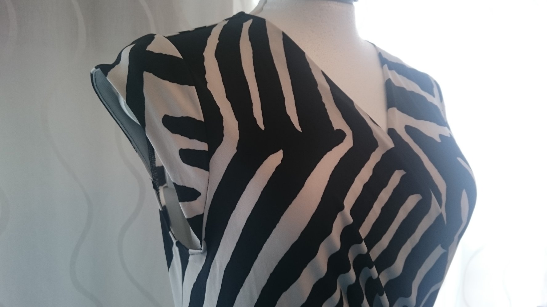 Zebra Wickelkleid NEU mit Etikett