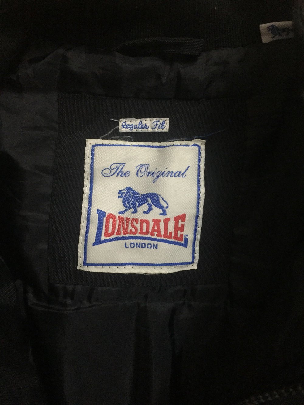 Lonsdale Bomberjacke
