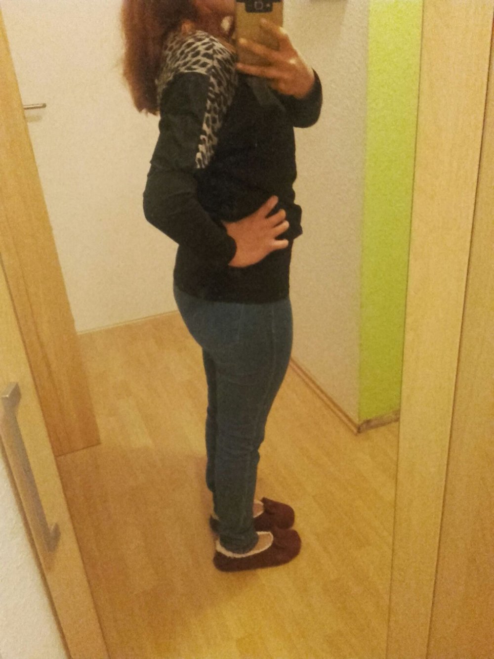 neuer Pullover Leo 36/38/40