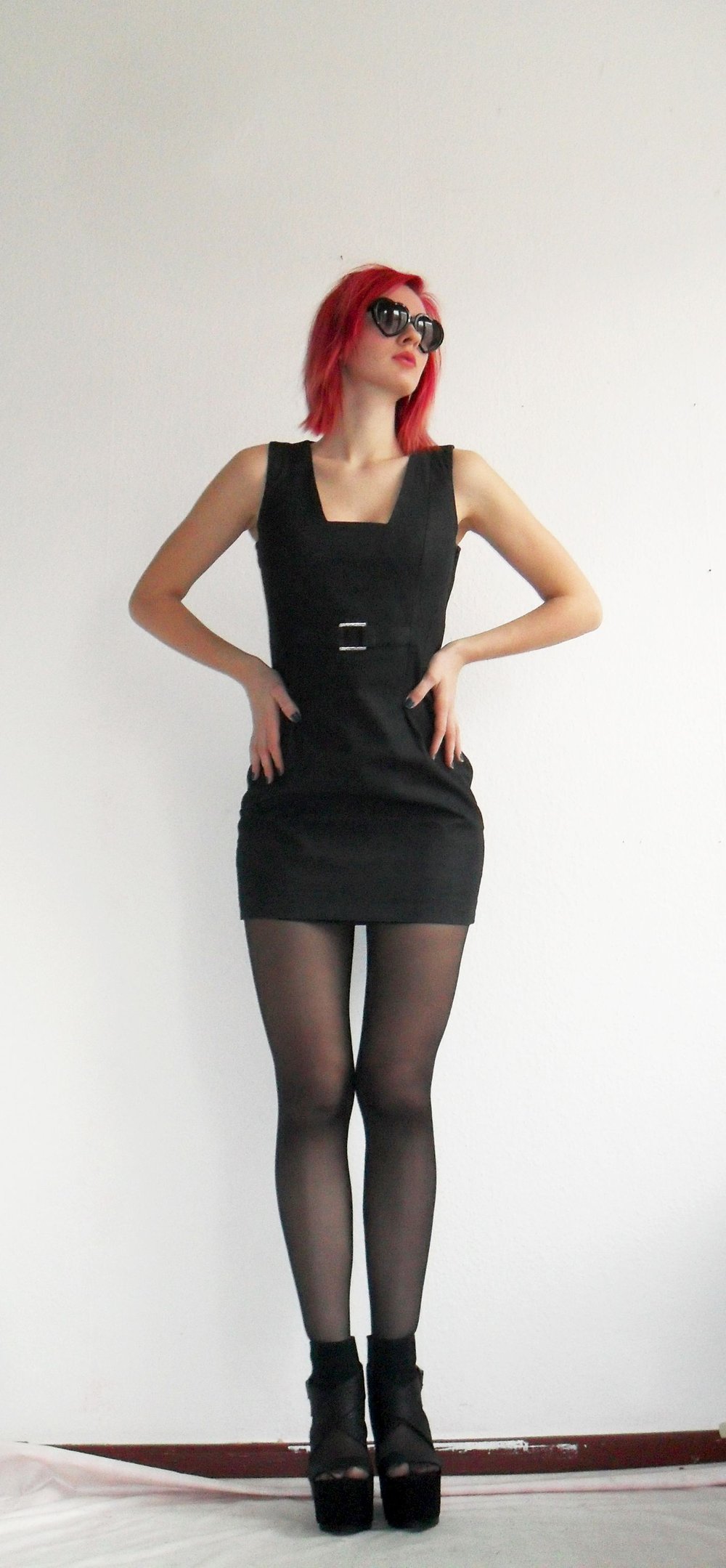 Elegantes retro Etuikleid Gr. 38 40 NEXT Business Moneypenny Pinup ärmellos