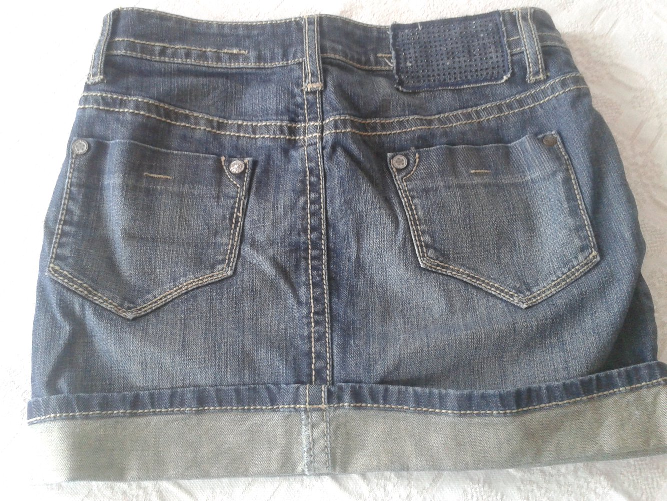 Minirock Jeans süß