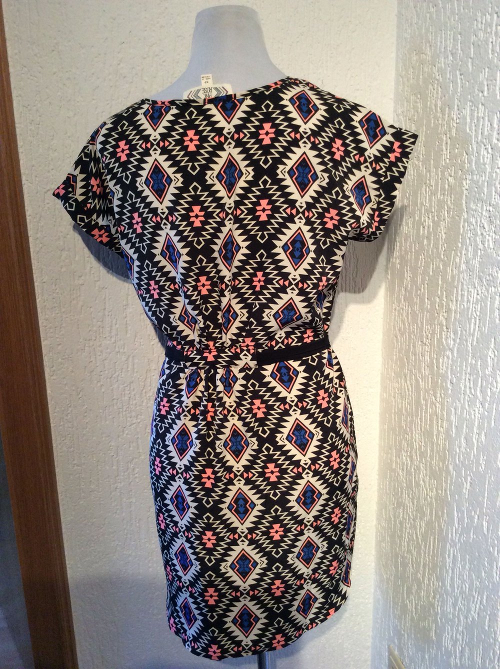 Pink Rose Kleid Sommerkleid Größe XS neu 