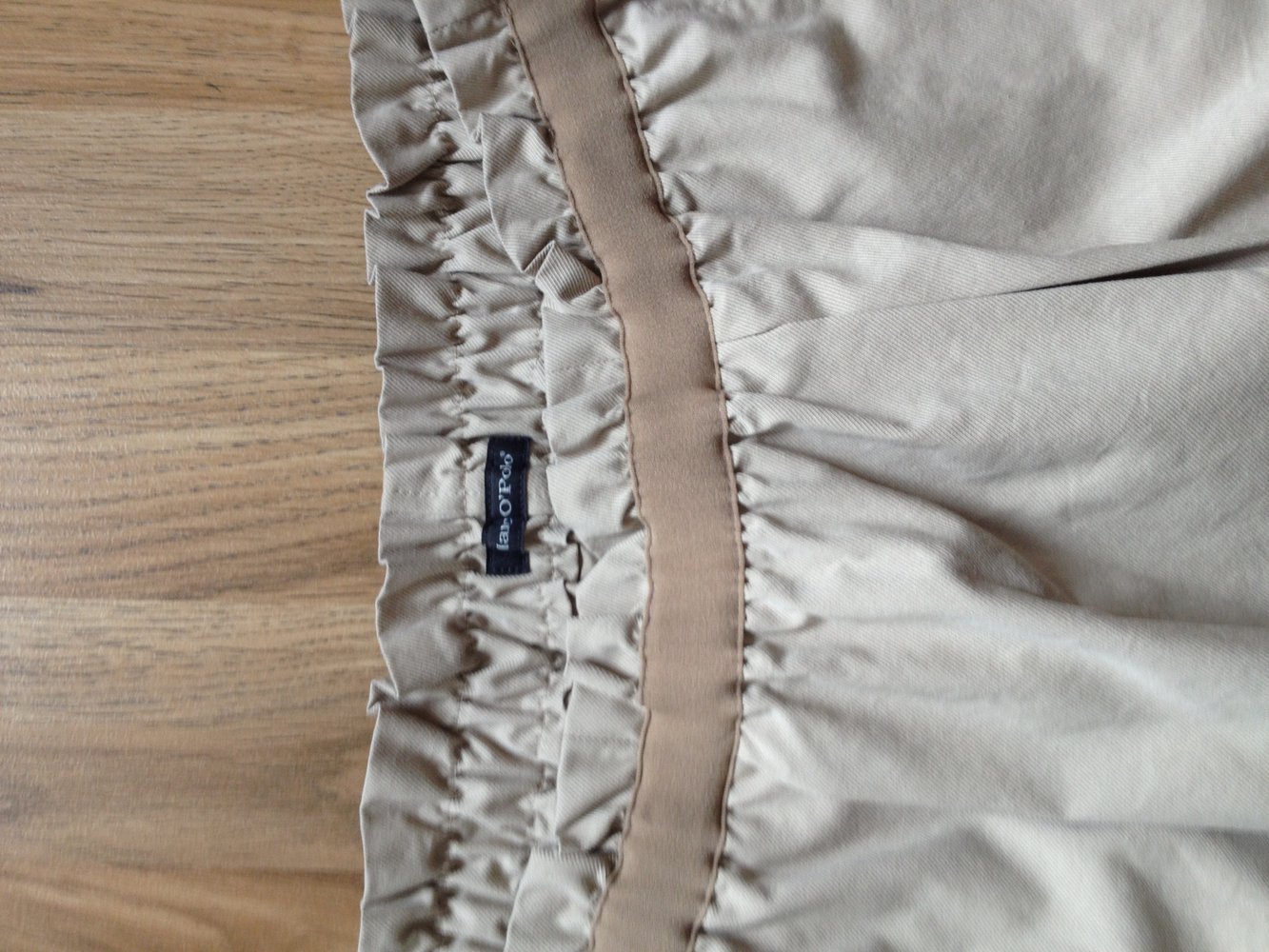 beiger Rock von Marc O'Polo 