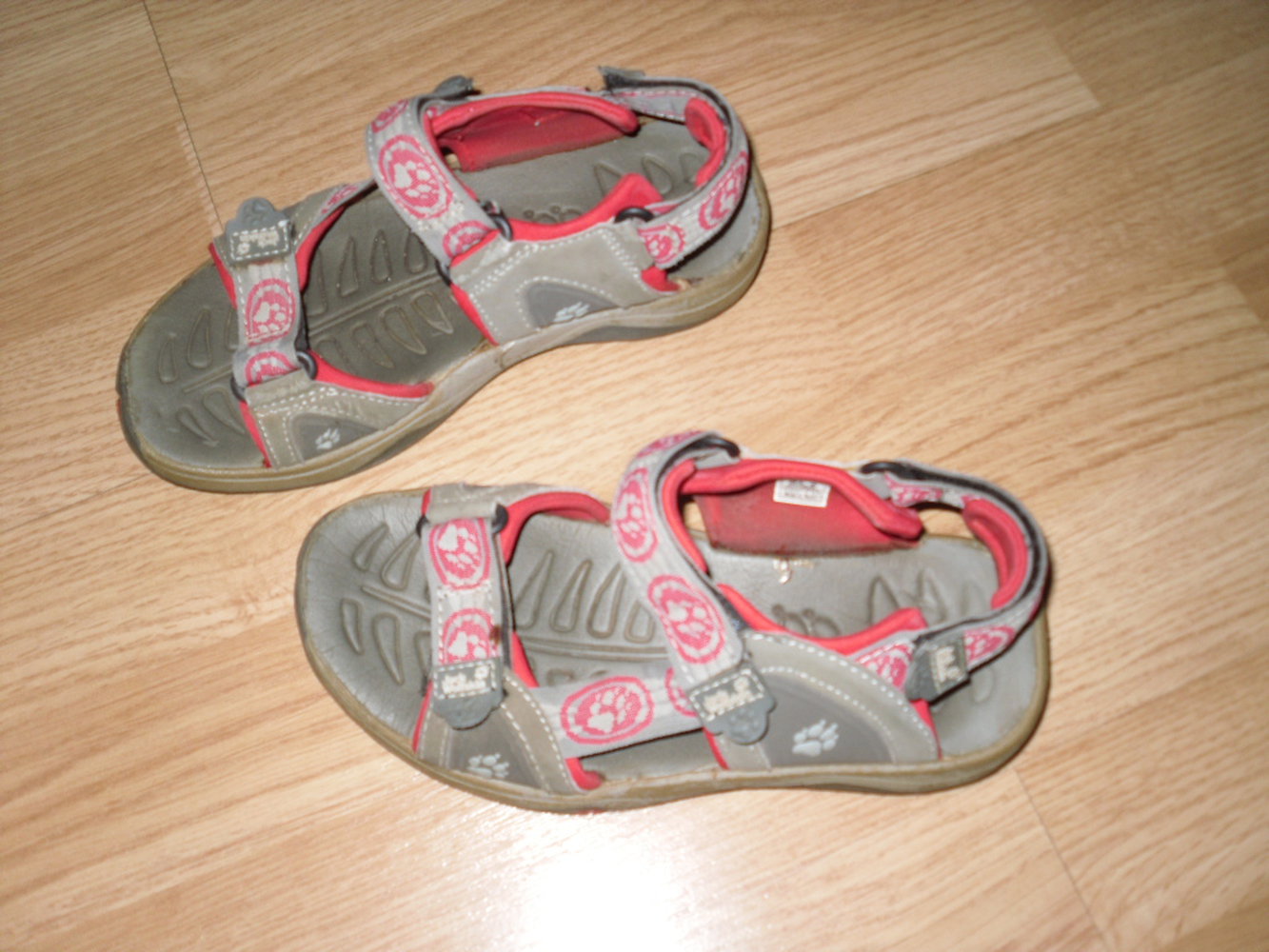 Jack Wolfskin Jungen oder auch Mädchen Trekking Sandalen in Gr. 33