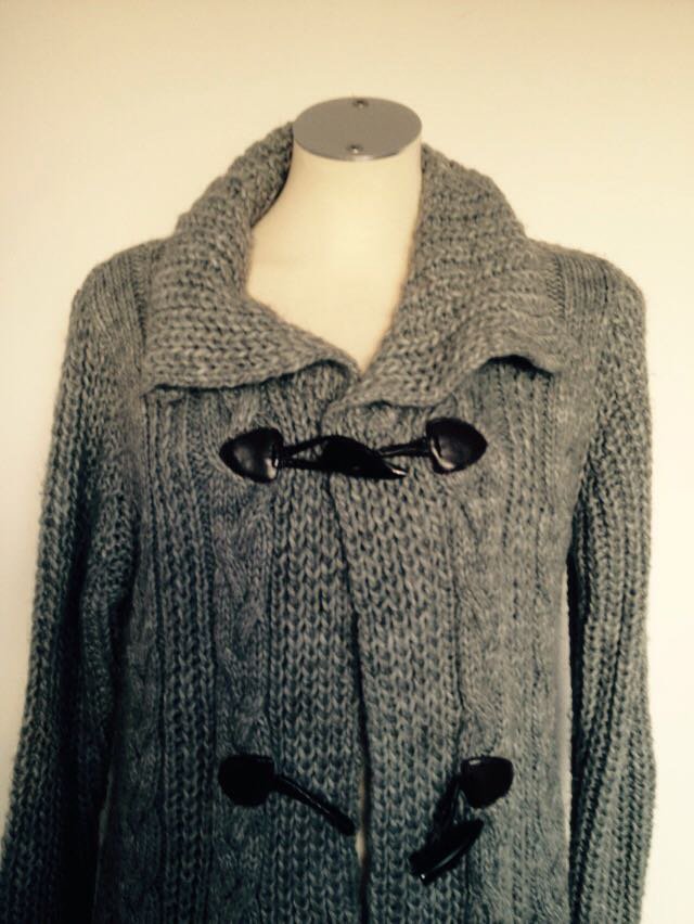 Exclusiver Cardigan Strickpullover Pulli 